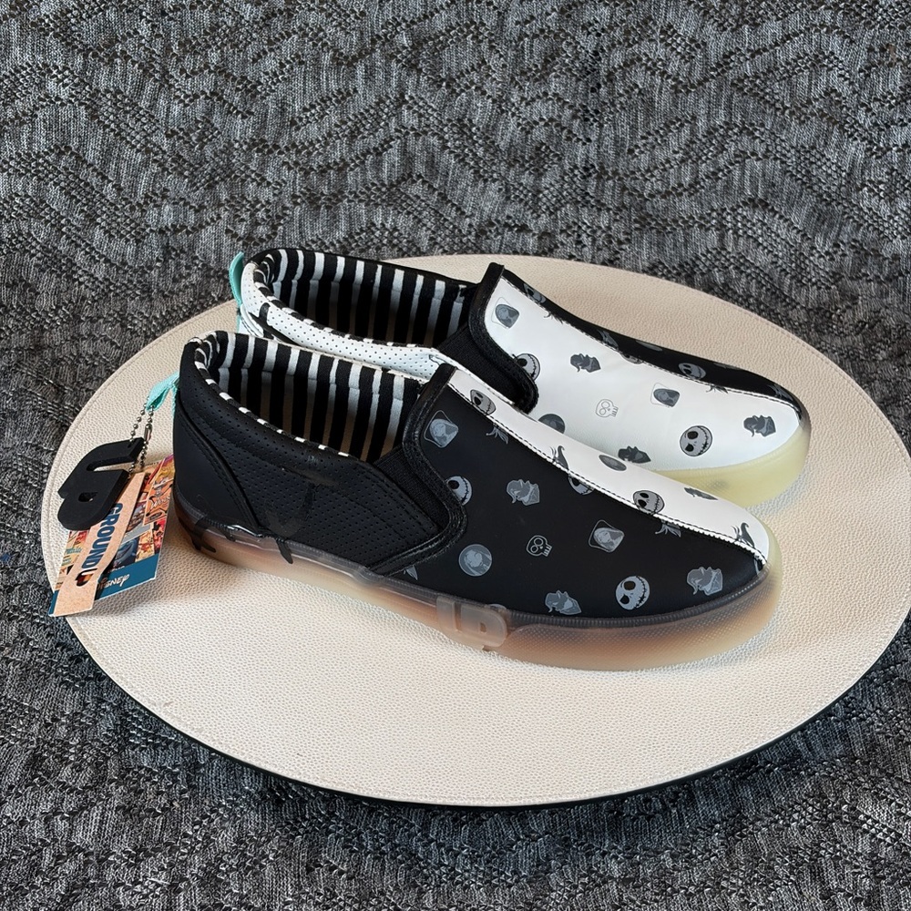 Ground Up Disney Nightmare Before Christmas Sneakers Kids 5